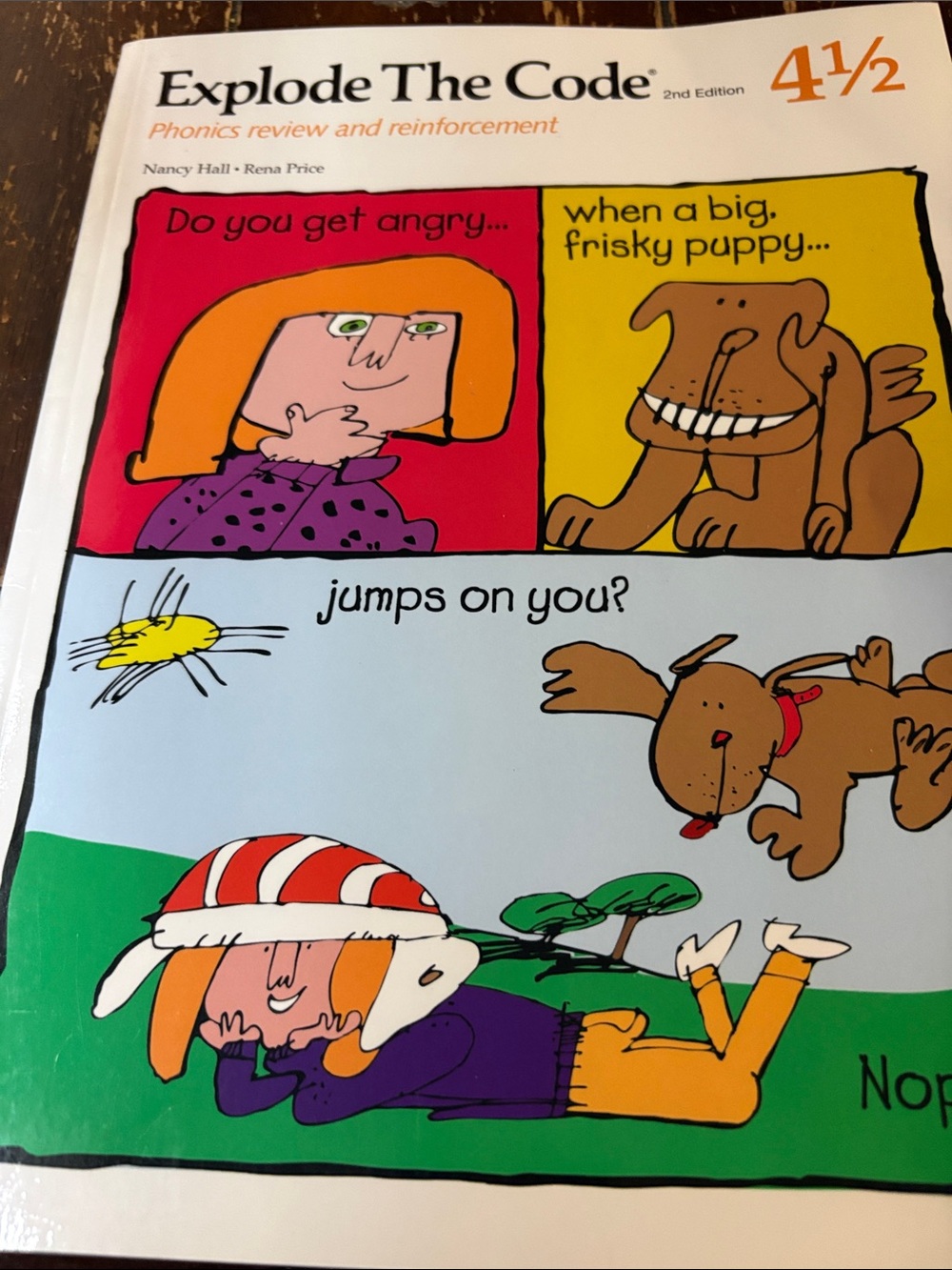 Explode The Code 4½ Phonics Practice Book - Multicolor